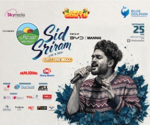 Sid Sriram live in Doha